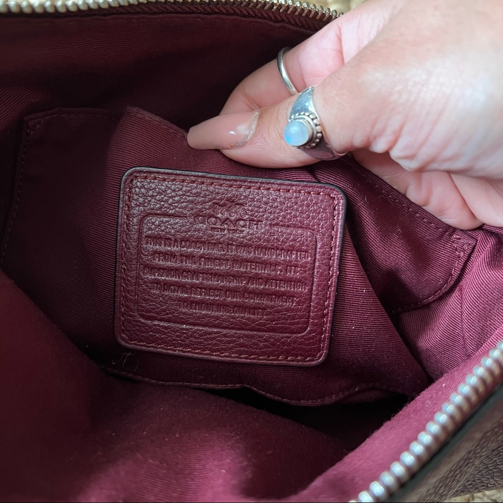 Coach purse - Picture 2 of 3